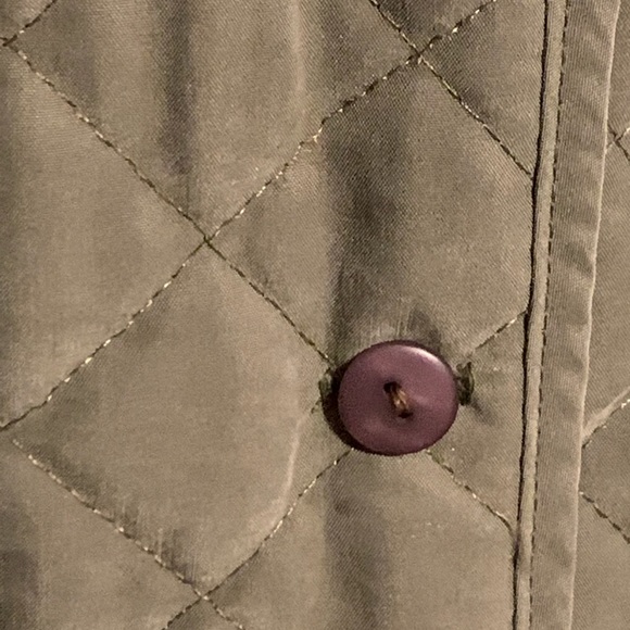 M Vintage USA Made Quited Olive ORVIS Vest - Picture 5 of 10